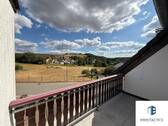 Ausblick von Balkon - 