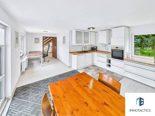 Küche-Essbereich Nebenhaus EG - 