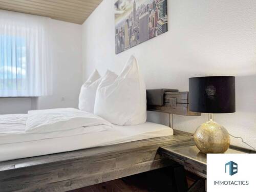 Schlafzimmer 1.OG Haupthaus - 