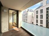 Balkon Ansicht II - 