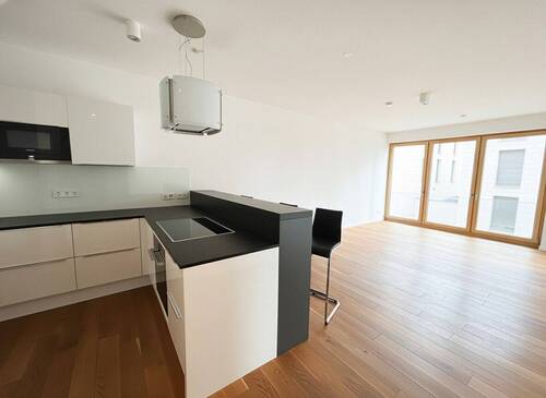 Küche Ansicht I - Etagenwohnung mit 65,30 m&sup2; in Frankfurt am Main zum Kaufen