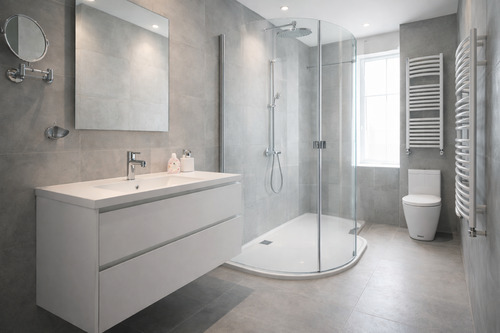 Tageslichtbad - Etagenwohnung mit 76,00 m&sup2; in Berlin zum Kaufen