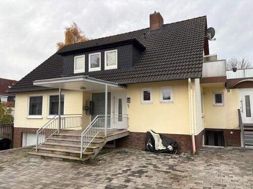 Hausansicht vorn.jpg - Mehrfamilienhaus, Wohnhaus in Grömitz