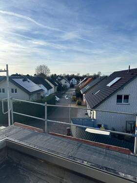 Ausblick DG - Etagenwohnung mit 83,70 m&sup2; in Jülich zum Kaufen
