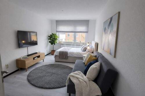 250 Gästehaus KI Idee Wohn- / Schlafzimmer - 