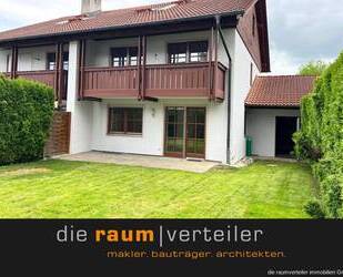 Große DHH, ca. 150 qm Wfl., in RO Aising + Garage + großem Garten - Rosenheim