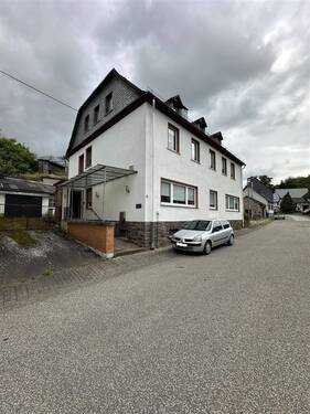 Ansicht Eingang - 1 Zimmer Einfamilienhaus zum Kaufen in Mengerschied