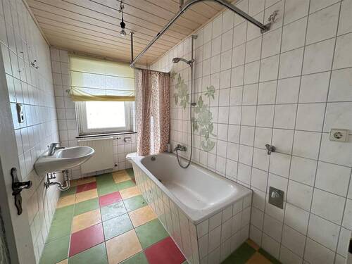 Badezimmer OG - 