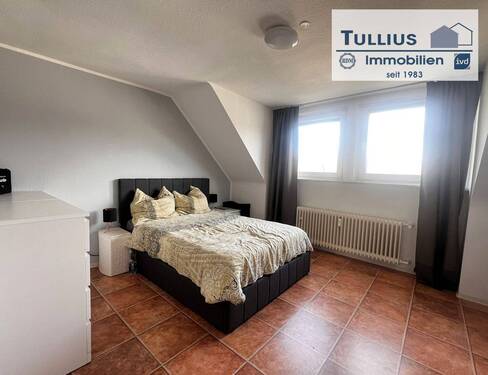 Schlafzimmer - 2 Zimmer Etagenwohnung in Essen