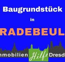 Baugrundstück in Radebeul - 250.000,00&nbsp;EUR Kaufpreis, ca.&nbsp; 0,00&nbsp;m&sup2; in Radebeul (PLZ: 01445)