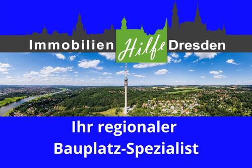 Immobilienhilfe - Grundstück in Radebeul