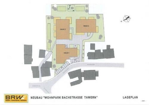 Bild 3 - 2 Zimmer Etagenwohnung in Tawern