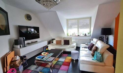 Wohn-/Esszimmer - 3 Zimmer Etagenwohnung zum Kaufen in Nürnberg