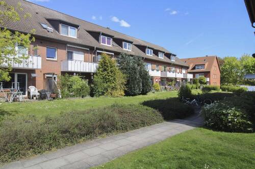 Außenansicht Rückseite - 3 Zimmer Etagenwohnung zum Kaufen in Pampow