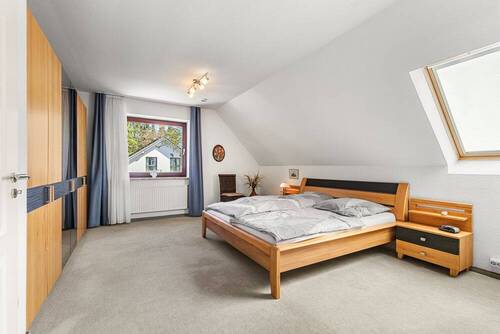 Zimmer 1 im Obergeschoss - 