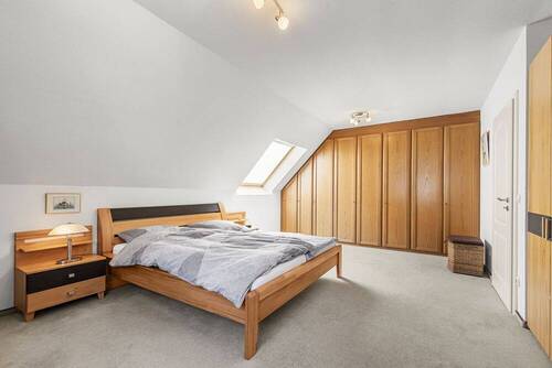 Zimmer 1 im Obergeschoss - 
