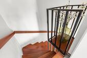 Treppenhaus vom Dachgeschoss - 