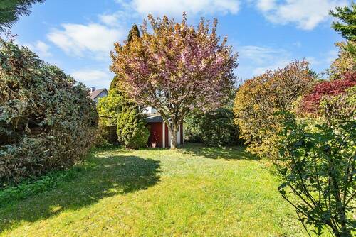 Separierter Garten - 