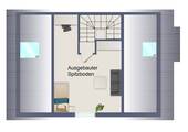 Ausgebauter Spitzboden - 