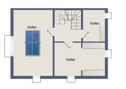 Kellergeschoss - 