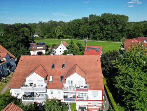 Außenansicht, Blickrichtung: Ost - 