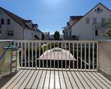 Balkonaussicht - Etagenwohnung mit 77,80 m&sup2; in Dietenheim / Kreuthöfe zum Kaufen