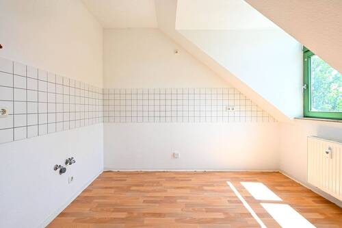 Küche - Etagenwohnung mit 41,30 m² in Chemnitz zur Miete