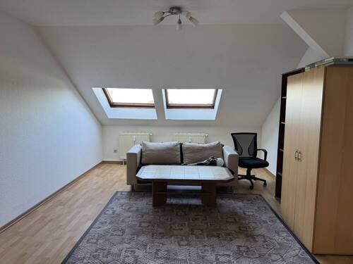 Wohnzimmer - Etagenwohnung mit 55,00 m² in Wurzen zum Kaufen