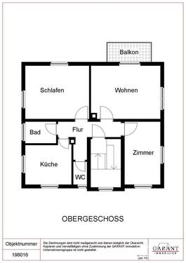 Obergeschoss - 