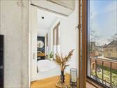 Balkonbereich mit Aussicht - 