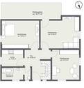Erdgeschoss Grundriss - 