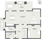 Obergeschoss Grundriss - 
