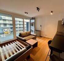 Erstbezug! Möblierte 1-Zimmer-Wohnung mit Balkon! - Fürth Innenstadt