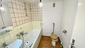 Bad WC mit Wanne - 