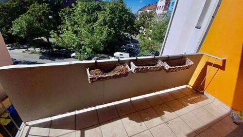 Balkon - 3 Zimmer Etagenwohnung in Nürnberg