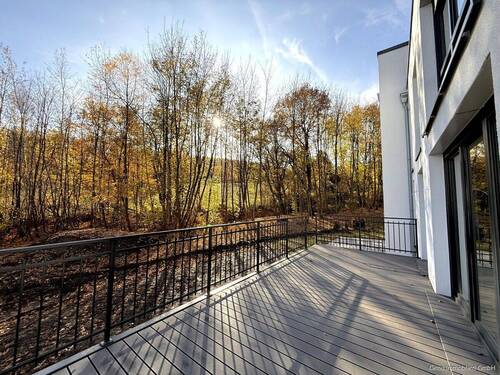 Blick vom Balkon - Wohnen im eigenen Haus - Ihr neues Zuhause in Hattingen-Bredenscheid