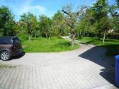Garten mit Zufahrt - 2 Zimmer Etagenwohnung in Mühlhausen-Ehingen