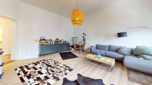 Wohnzimmer Ansicht II - DG - 