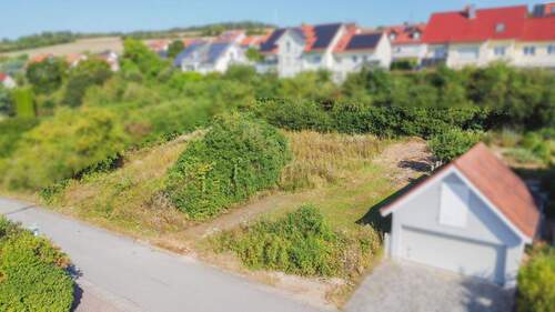 Seitenansicht - 5 Zimmer Doppelhaushälfte in Arnstein