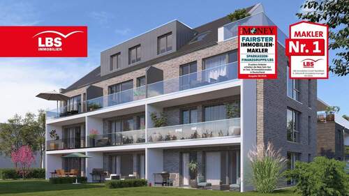 Gartenansicht-HausB_4k - Traumwohnung mit viel Platz