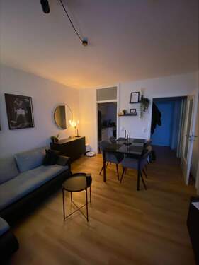 453Wohn-Essbereich 4. OG.jpeg - 1 Zimmer Etagenwohnung zur Miete in Norderstedt