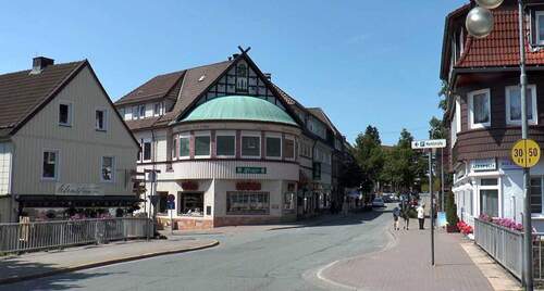 Ansicht - ! Gelegenheit ! Braunlage - Historisches WohnGeschäftshaus