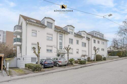 Aussenansicht - 3 Zimmer Etagenwohnung zum Kaufen in Filderstadt