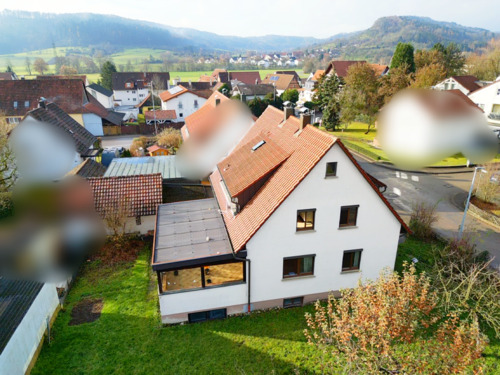 Gebäudeansicht - 7 Zimmer Mehrfamilienhaus, Wohnhaus in Rudersberg