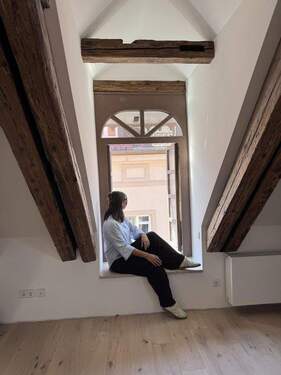 Historische Aufzugsgaube - ***Wohnen über den Dächern von Regensburg - 2 Ebenen***