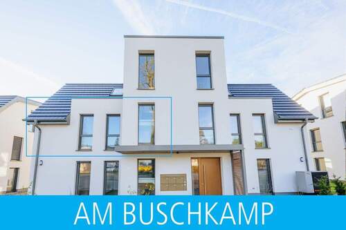 Titelbild - Stylisch, barrierefrei, Erstbezug! Attraktive 3-Zimmer-Mietwohnung