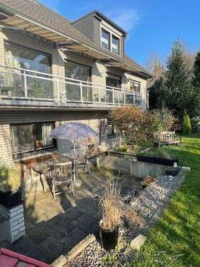 Terrasse KG _ Balkon OG - 7 Zimmer Mehrfamilienhaus, Wohnhaus in Billerbeck