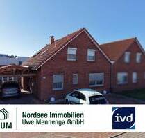 IHR NEUES ZUHAUSE: VIELSEITIGE HAUSHÄLFTE MIT WINTERGARTEN, TERRASSE UND CARPORT - Upgant-Schott