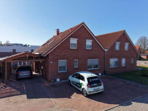 Außenansicht - 4 Zimmer Doppelhaushälfte zum Kaufen in Upgant-Schott