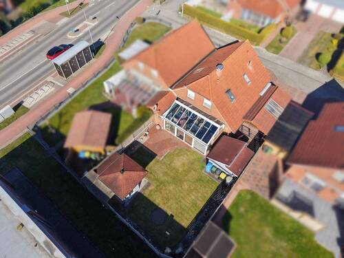 Außenansicht - Doppelhaushälfte mit 110,00 m&sup2; in Upgant-Schott zum Kaufen